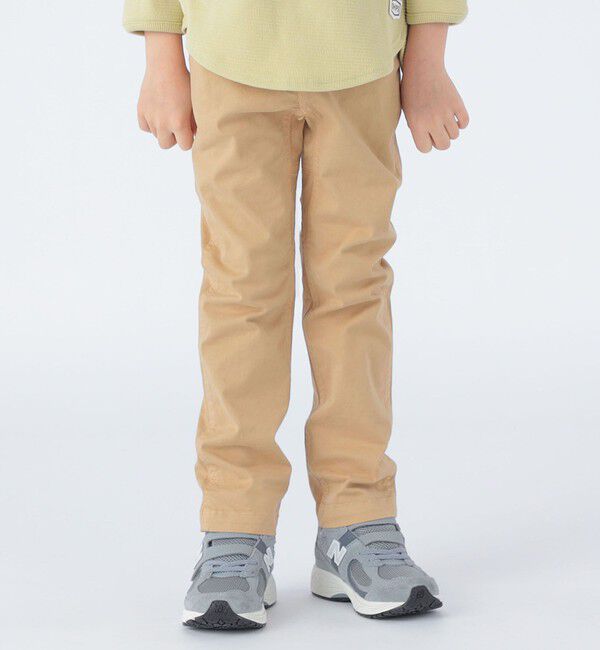 SHIPS KIDS「【SHIPS KIDS別注】Gramicci:100～160cm / ストレッチ ナロー パンツ」|その他|カーキ