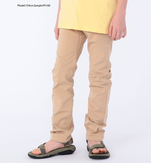 SHIPS KIDS「【SHIPS KIDS別注】Gramicci:100～160cm / ストレッチ ナロー パンツ」|その他|