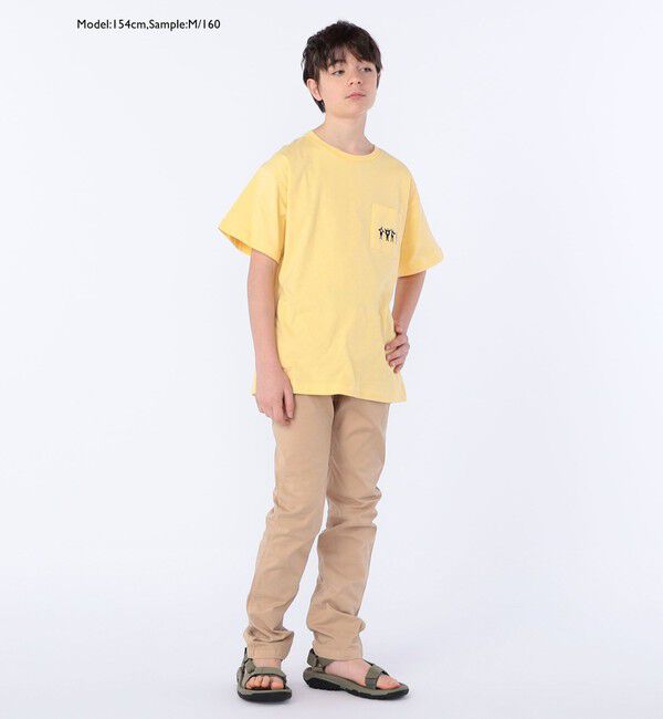 SHIPS KIDS「【SHIPS KIDS別注】Gramicci:100～160cm / ストレッチ ナロー パンツ」|その他|