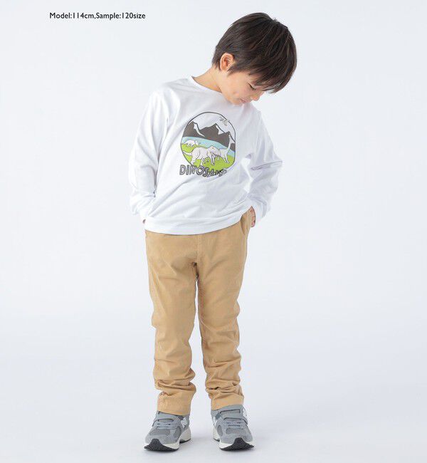 SHIPS KIDS「【SHIPS KIDS別注】Gramicci:100～160cm / ストレッチ ナロー パンツ」|その他|