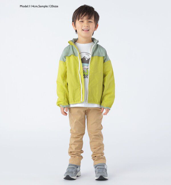 SHIPS KIDS「【SHIPS KIDS別注】Gramicci:100～160cm / ストレッチ ナロー パンツ」|その他|
