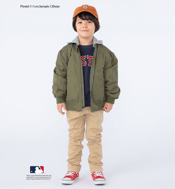 SHIPS KIDS「【SHIPS KIDS別注】Gramicci:100～160cm / ストレッチ ナロー パンツ」|その他|