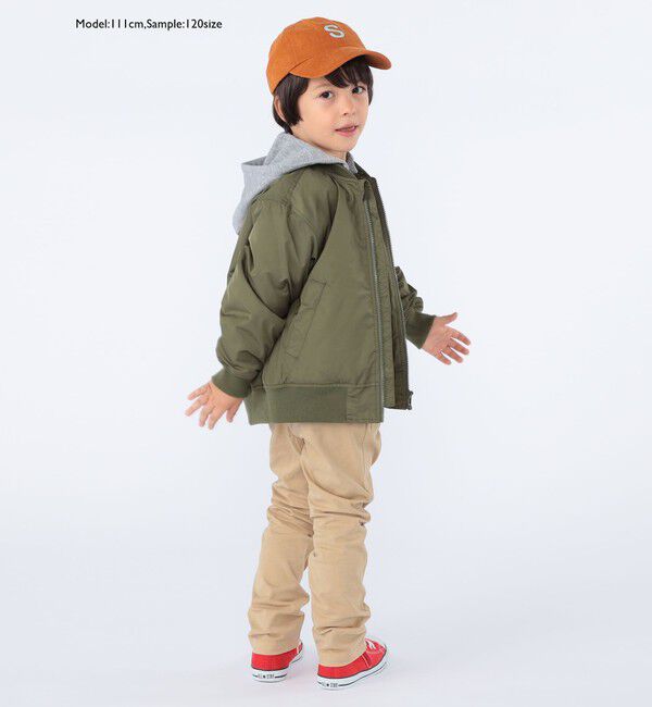 SHIPS KIDS「【SHIPS KIDS別注】Gramicci:100～160cm / ストレッチ ナロー パンツ」|その他|