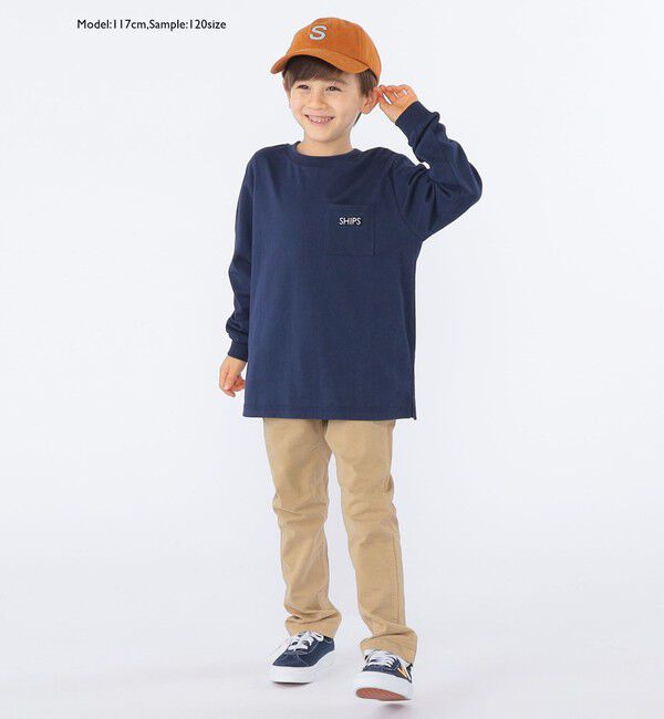 SHIPS KIDS「【SHIPS KIDS別注】Gramicci:100～160cm / ストレッチ ナロー パンツ」|その他|