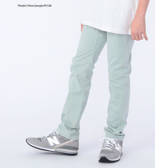 SHIPS KIDS「【SHIPS KIDS別注】Gramicci:100～160cm / ストレッチ ナロー パンツ」|その他|