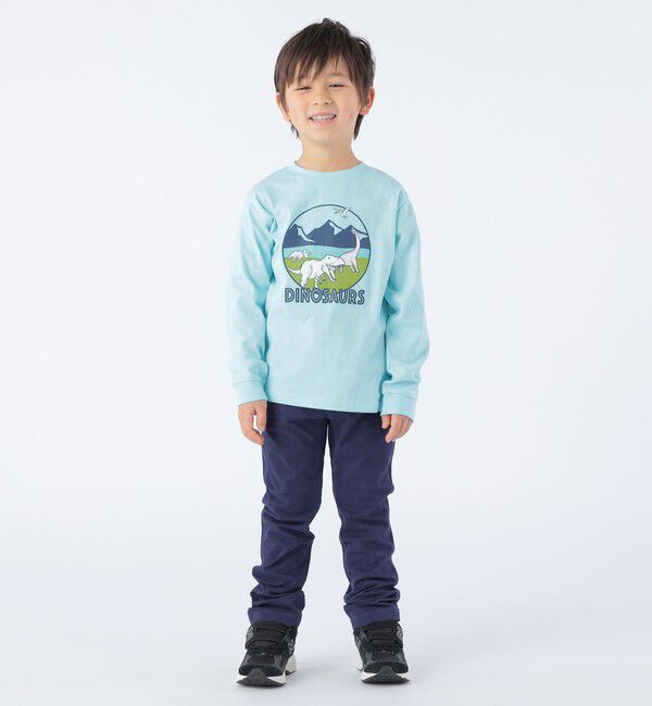 SHIPS KIDS「【SHIPS KIDS別注】Gramicci:100～160cm / ストレッチ ナロー パンツ」|その他|