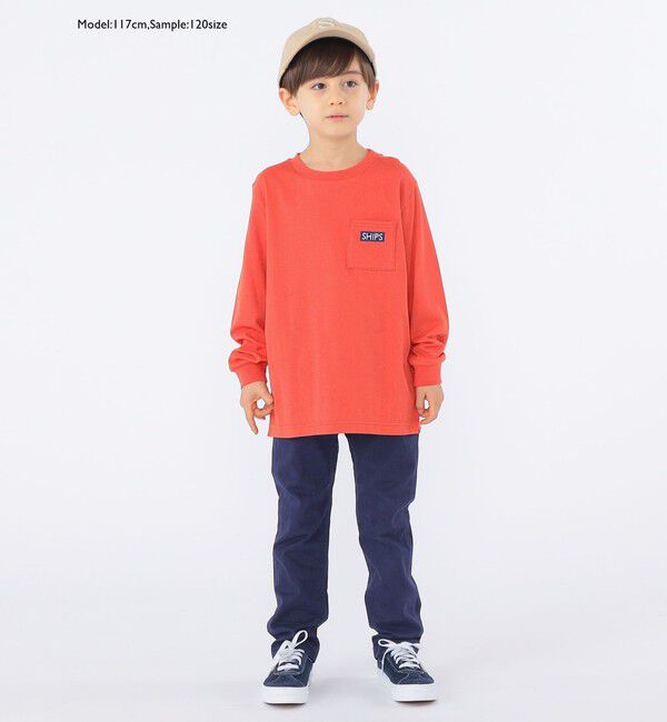 SHIPS KIDS「【SHIPS KIDS別注】Gramicci:100～160cm / ストレッチ ナロー パンツ」|その他|