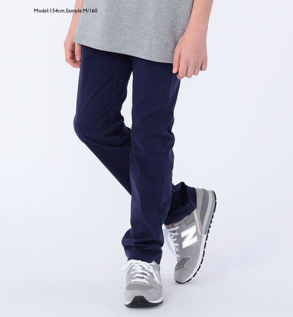 SHIPS KIDS「【SHIPS KIDS別注】Gramicci:100～160cm / ストレッチ ナロー パンツ」|その他|