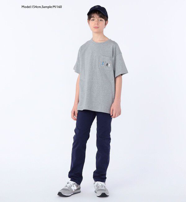 SHIPS KIDS「【SHIPS KIDS別注】Gramicci:100～160cm / ストレッチ ナロー パンツ」|その他|