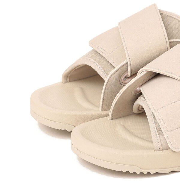 SHIPS any「MOON STAR 810S: ALLPE MODI エイトテンス オルパ モディ(オートミール/ブラック)◇」|サンダル|