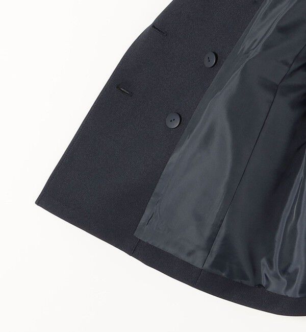 SHIPS any「SHIPS any:〈洗濯機可能〉アイビー ブレザー ダブル ジャケット」|テーラードジャケット|