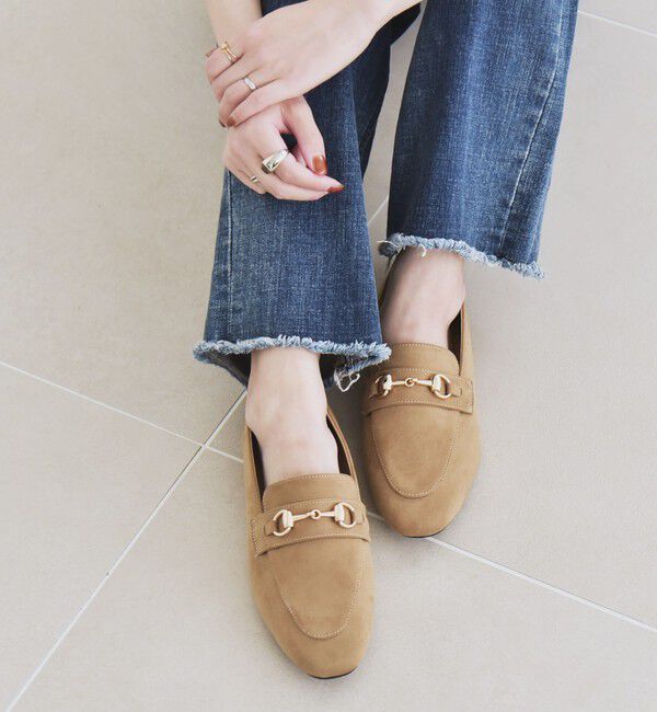 quaranciel「quaranciel: ビット ローファー」|ローファー|