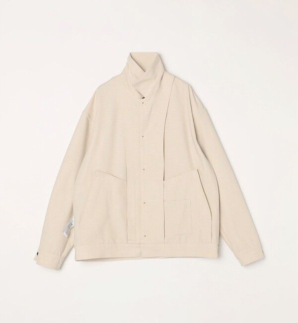 SHIPS any「SHIPS any: 〈手洗い可能〉 ショート ブルゾン 24FW◇」|ブルゾン・スタジャン|