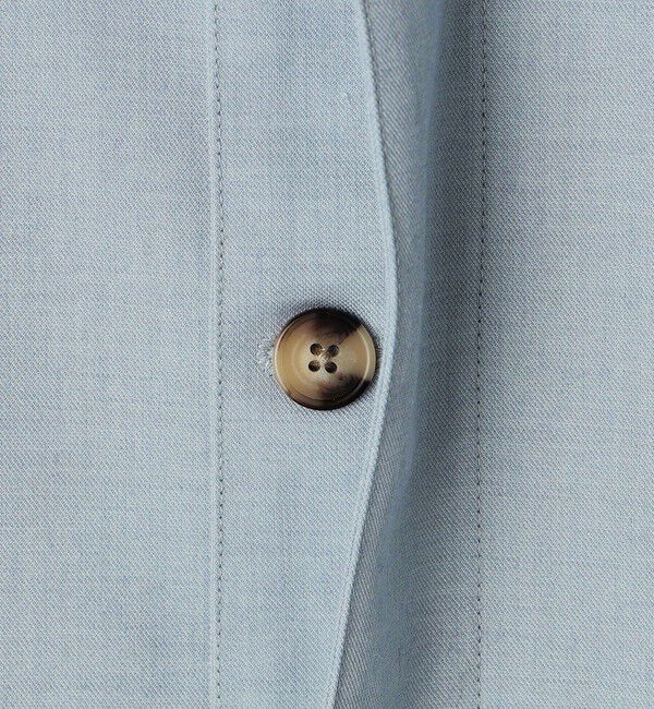 SHIPS any「SHIPS any: 〈手洗い可能〉 ショート ブルゾン 24FW◇」|ブルゾン・スタジャン|