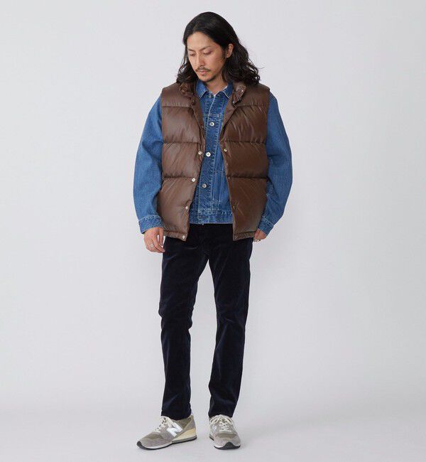 SHIPS「SHIPS: 〈撥水加工〉光電子(R) オーセンティック ダウン ベスト」|ダウンベスト・ベスト|