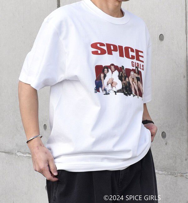 SHIPS any「GOOD ROCK SPEED: ミュージック グラフィック プリント バンド Tシャツ◇」|Tシャツ・カットソー|