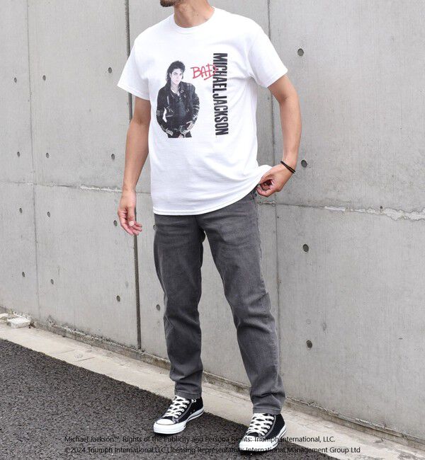 SHIPS any「GOOD ROCK SPEED: ミュージック グラフィック プリント バンド Tシャツ◇」|Tシャツ・カットソー|