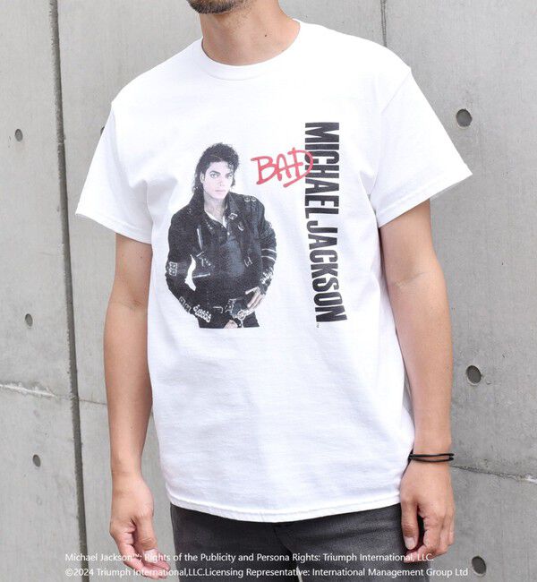 SHIPS any「GOOD ROCK SPEED: ミュージック グラフィック プリント バンド Tシャツ◇」|Tシャツ・カットソー|