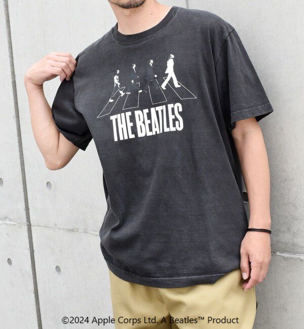 SHIPS any「GOOD ROCK SPEED: ミュージック グラフィック プリント バンド Tシャツ◇」|Tシャツ・カットソー|