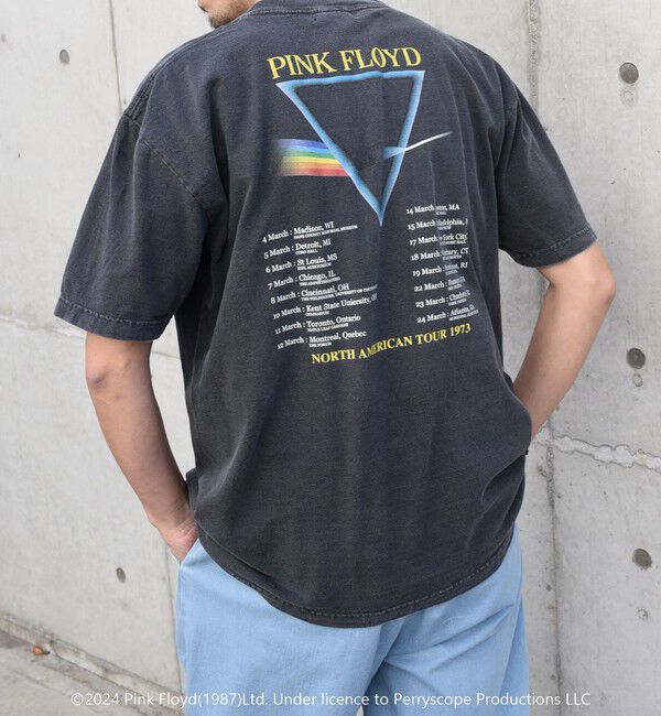 SHIPS any「GOOD ROCK SPEED: ミュージック グラフィック プリント バンド Tシャツ◇」|Tシャツ・カットソー|ダークグレー