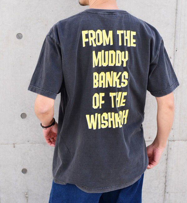 SHIPS any「GOOD ROCK SPEED: ミュージック グラフィック プリント バンド Tシャツ◇」|Tシャツ・カットソー|