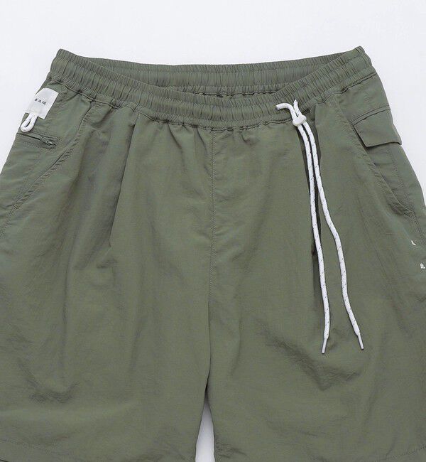 SHIPS any「迷迭香: ナイロン ハーベスト ショーツ」|その他|