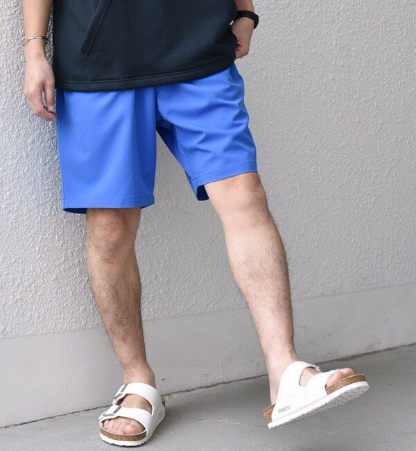 SHIPS any「SHIPS any:〈洗濯機可能/撥水〉4WAYストレッチ ロゴ カラー イージー ショーツ◇」|その他|