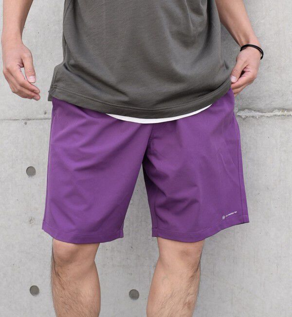 SHIPS any「SHIPS any:〈洗濯機可能/撥水〉4WAYストレッチ ロゴ カラー イージー ショーツ◇」|その他|