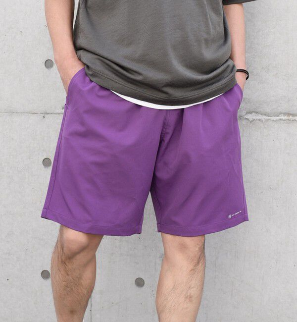 SHIPS any「SHIPS any:〈洗濯機可能/撥水〉4WAYストレッチ ロゴ カラー イージー ショーツ◇」|その他|