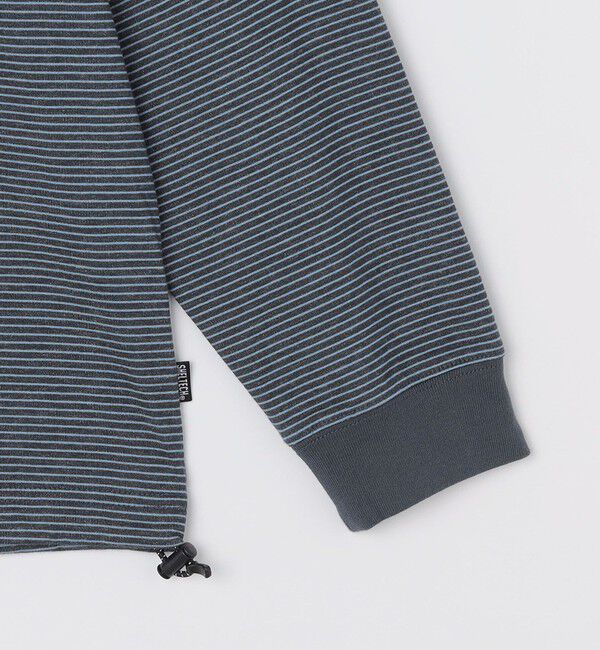 SHIPS「City Ambient Products: SHELTECH(R) マイクロボーダー 長袖Tシャツ」|Tシャツ・カットソー|