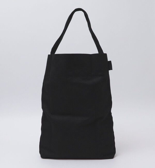 SHIPS「Kaan: MEGA BUCKET TOTE COTTON」|トートバッグ|