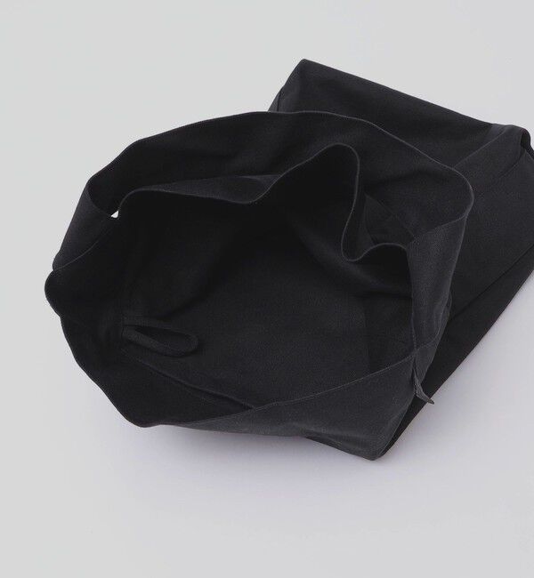 SHIPS「Kaan: MEGA BUCKET TOTE COTTON」|トートバッグ|