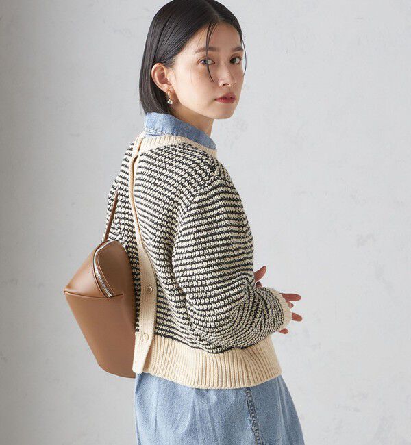 SHIPS for women「〈手洗い可能〉ジャカード プルオーバー」|ニット・セーター|