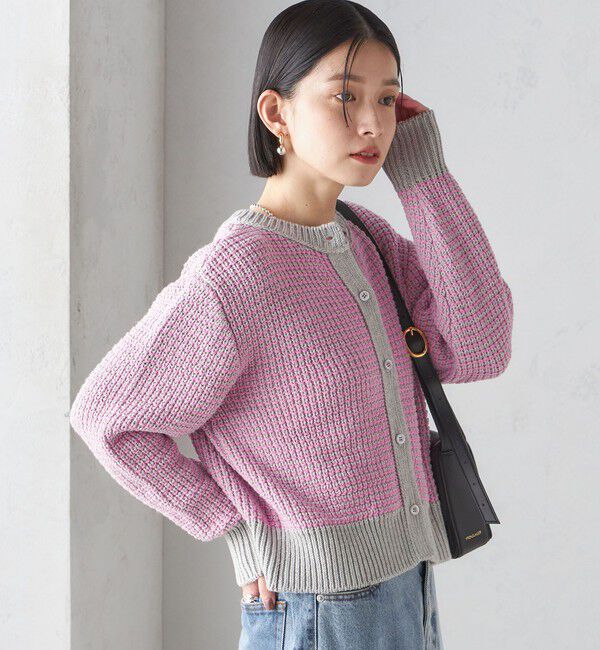 SHIPS for women「〈手洗い可能〉ジャカード プルオーバー」|ニット・セーター|