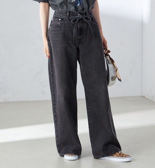 SHIPS for women「Levi&rsquo;s:XL STRAIGHT」|デニム|