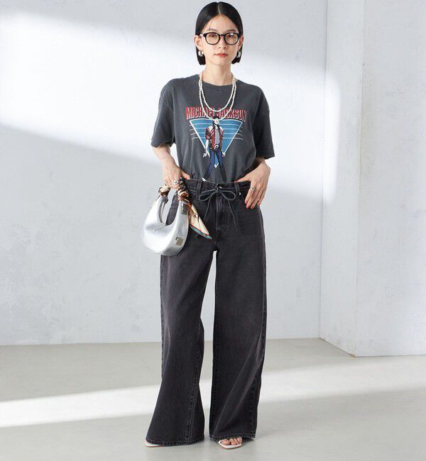 SHIPS for women「Levi&rsquo;s:XL STRAIGHT」|デニム|