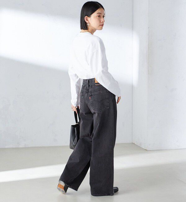 SHIPS for women「Levi&rsquo;s:XL STRAIGHT」|デニム|