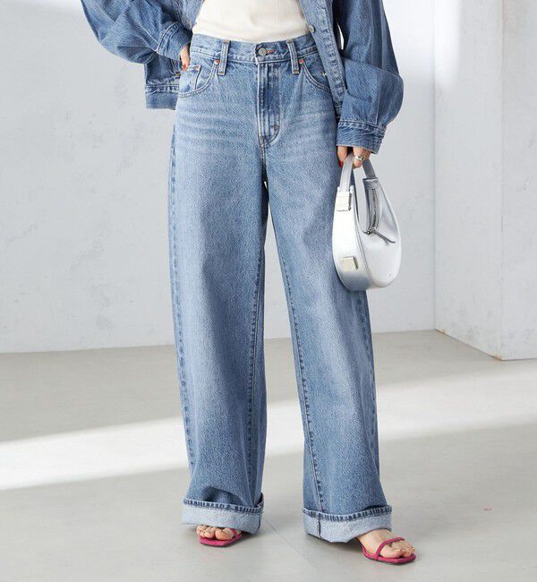 SHIPS for women「Levi&rsquo;s:XL STRAIGHT」|デニム|