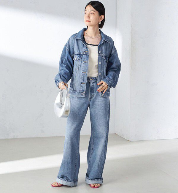 SHIPS for women「Levi&rsquo;s:XL STRAIGHT」|デニム|
