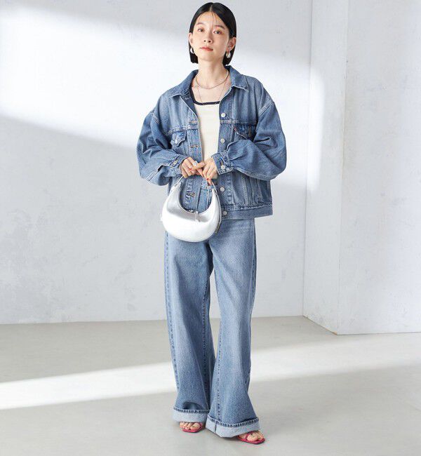 SHIPS for women「Levi&rsquo;s:XL STRAIGHT」|デニム|