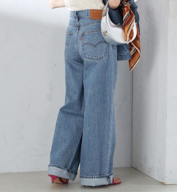 SHIPS for women「Levi&rsquo;s:XL STRAIGHT」|デニム|