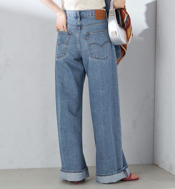 SHIPS for women「Levi&rsquo;s:XL STRAIGHT」|デニム|