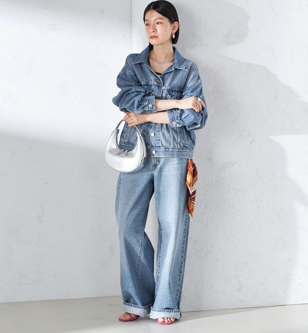SHIPS for women「Levi&rsquo;s:XL STRAIGHT」|デニム|