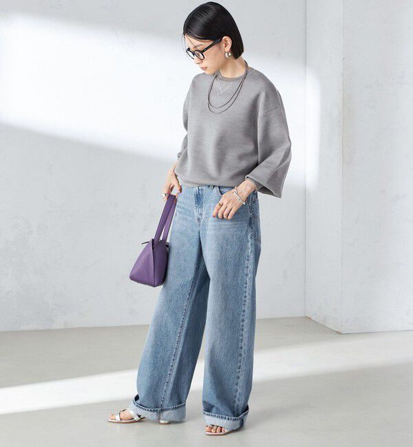 SHIPS for women「Levi&rsquo;s:XL STRAIGHT」|デニム|