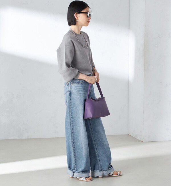 SHIPS for women「Levi&rsquo;s:XL STRAIGHT」|デニム|