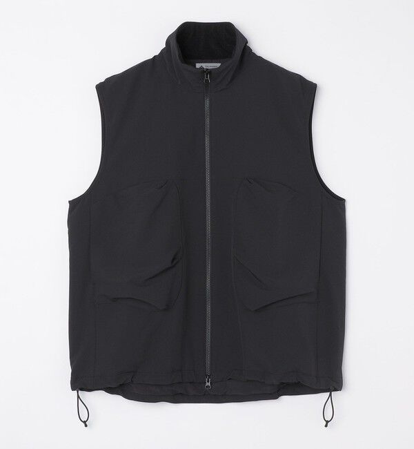 SHIPS「City Ambient Products: SHELTECH Warm(R) ジップオーバーベスト」|ダウンベスト・ベスト|