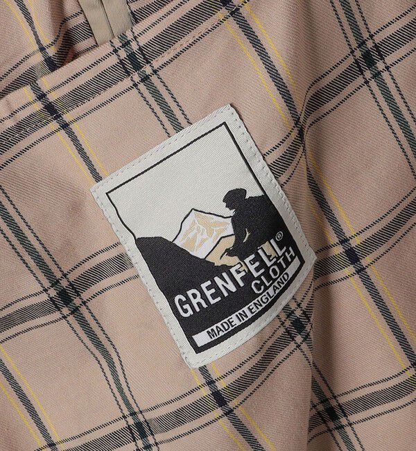 SHIPS「GRENFELL: CAMPBELL ステンカラー コート」|ステンカラーコート|