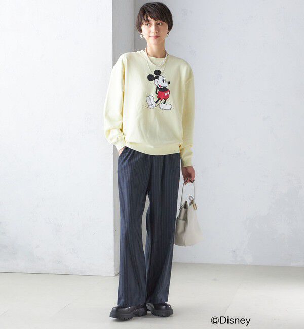 SHIPS for women「〈手洗い可能〉両面起毛 ドロスト パンツ（ネイビー）」|その他|