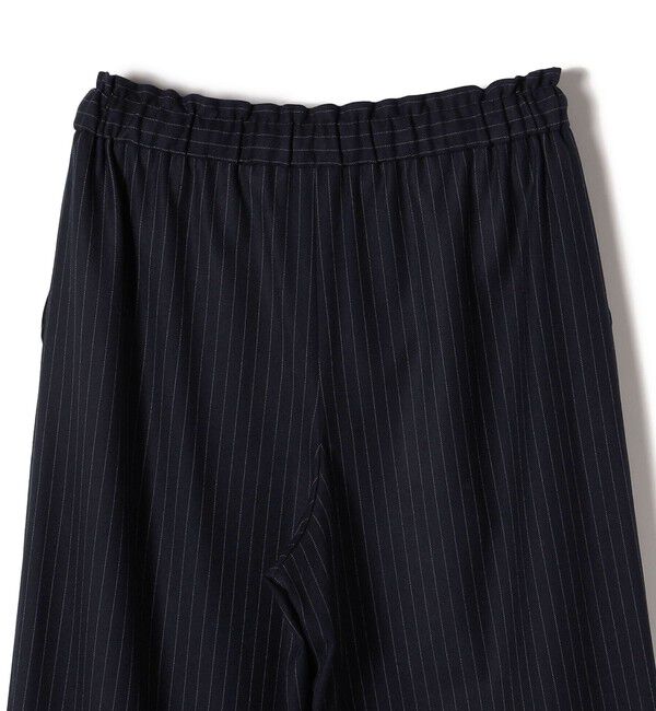 SHIPS for women「〈手洗い可能〉両面起毛 ドロスト パンツ（ネイビー）」|その他|