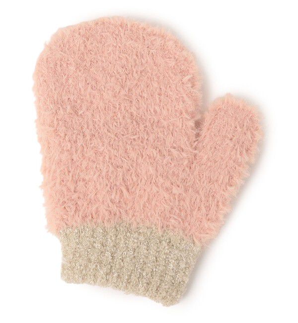 SHIPS KIDS「SHIPS KIDS:フェザータッチ ミトン」|手袋|